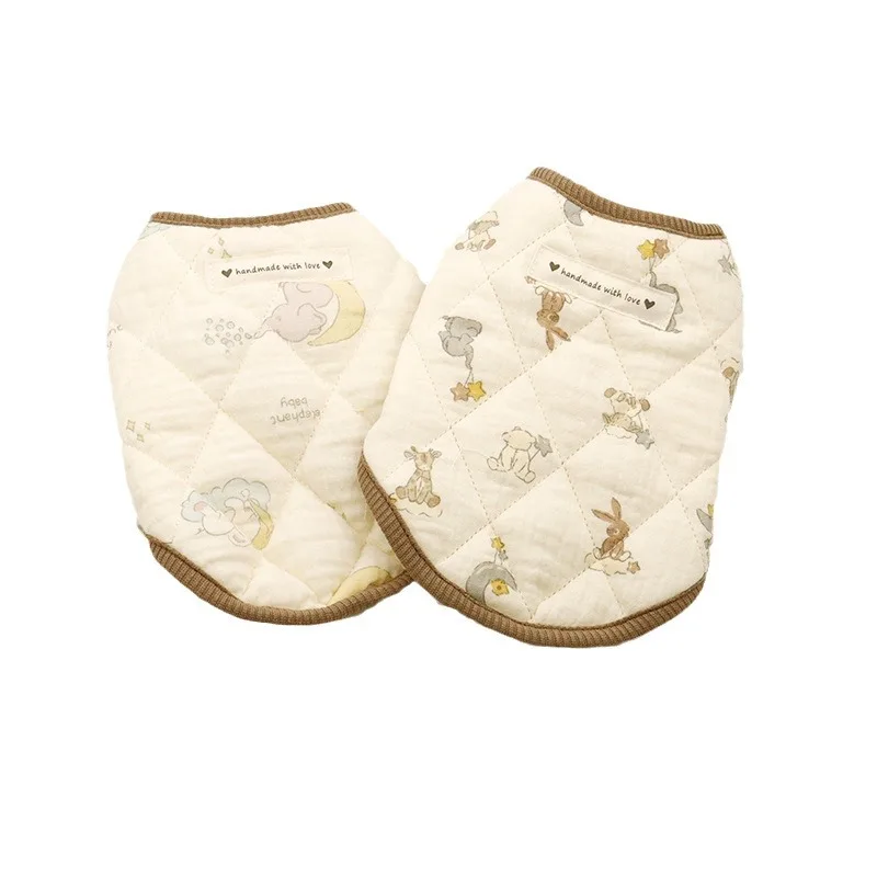 Abrigo a cuadros con burbujas para mascotas, chaleco de otoño/invierno, Top INS para perros, Parkas cálidas para perros, ropa para cachorros, ropa para perros pequeños - imagen 5