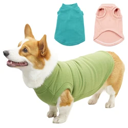 Jersey con capucha para Corgi – Sudadera suave para perros pequeños