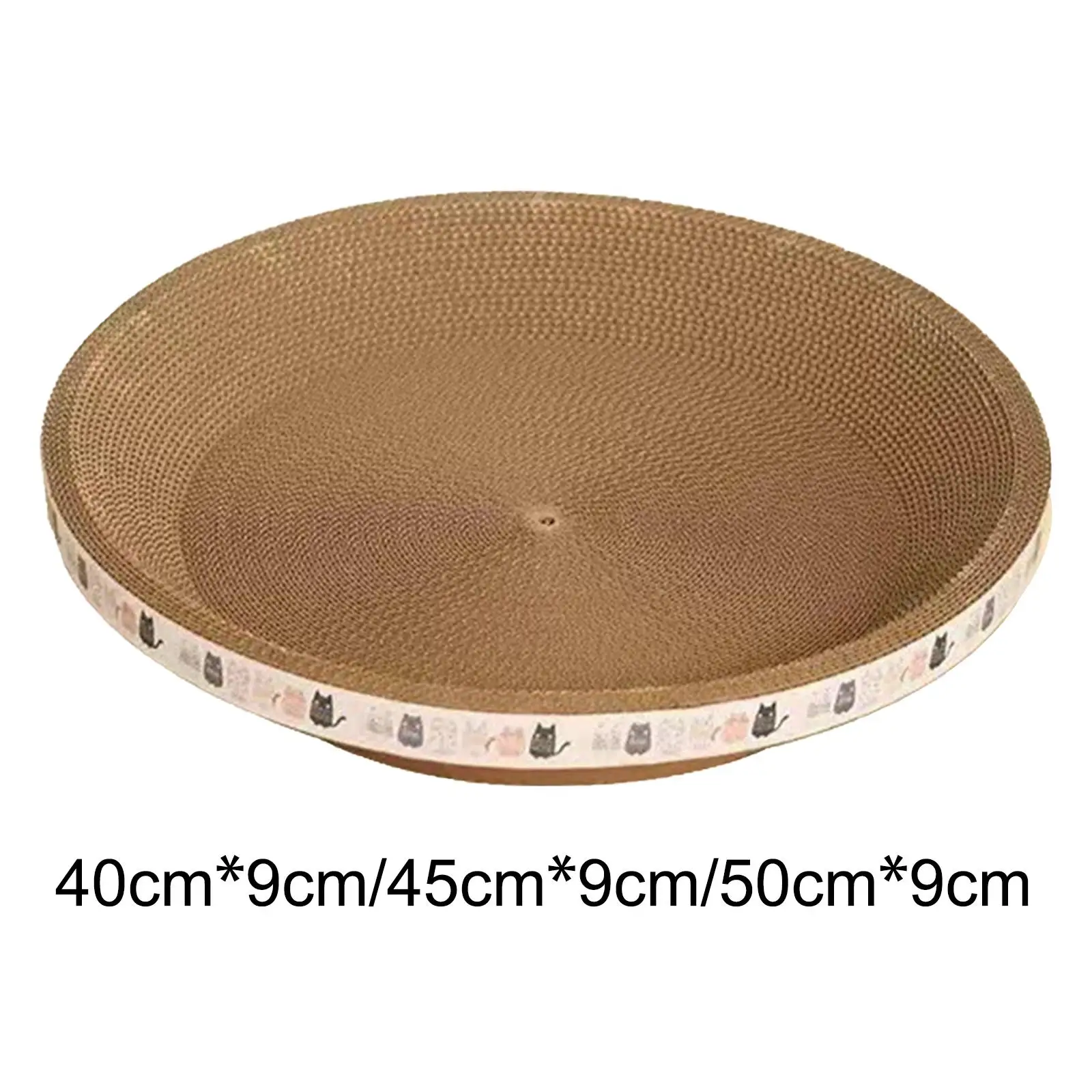Cardboard Cat Scratcher Board Cat Bed for Indoor Cats Training Grinding Claw