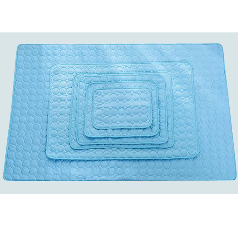 Estera de cama para perros, manta de cama refrescante duradera y fría de verano, sofá, almohadilla de hielo para perros y gatos, accesorios para mascotas, asiento de coche para perros, colchón para dormir - imagen 2
