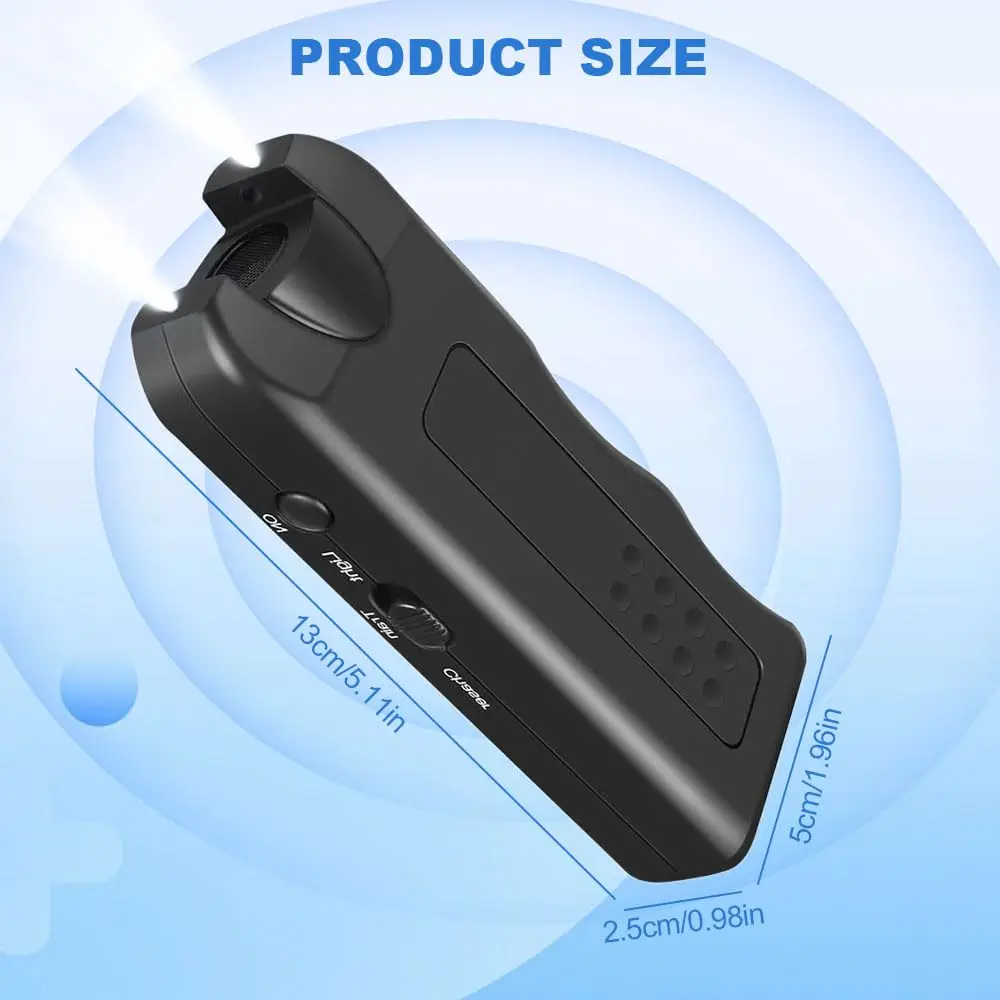 Repelente ultrasónico para perros, nuevos dispositivos disuasorios de corteza de perro, dispositivo antiladridos para perros, repelente de perros, detergente ultrasónico para corteza de perro 2024 - imagen 5