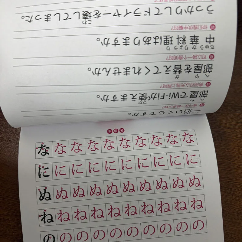 Cuaderno de Caligrafía Japonesa Estándar - 50 Sonidos, 230 Palabras - imagen 3