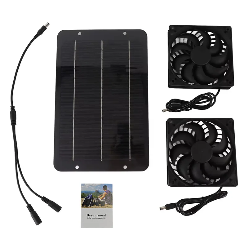 Ventilador en uso