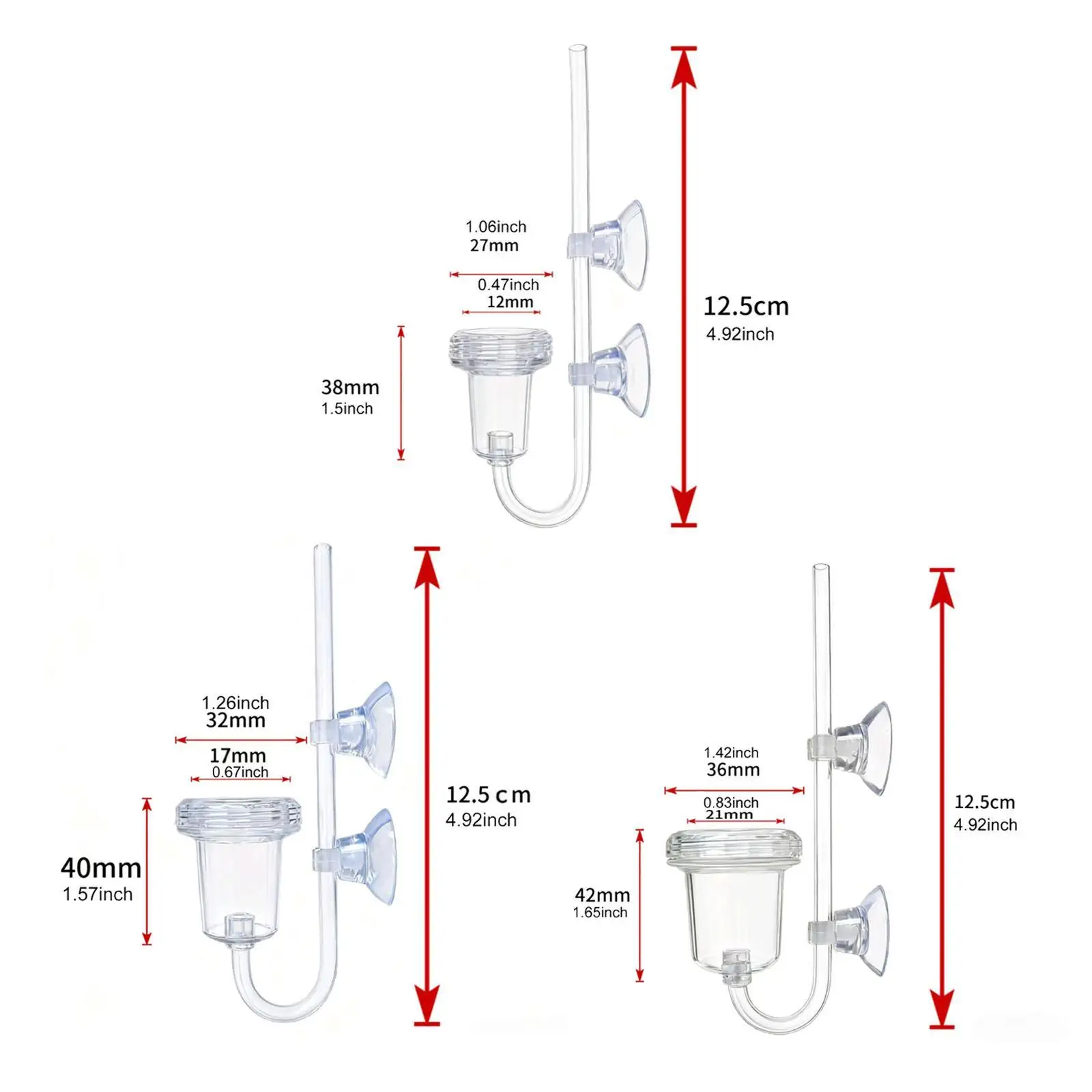 Sistema difusor CO2 para acuario – Fertilizante para plantas acuáticas - imagen 3