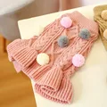Wool Skirt - Pink