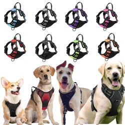 Arnés chaleco suave para perros pequeños y medianos – Cómodo y seguro