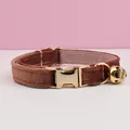 cat collar(velvet22)