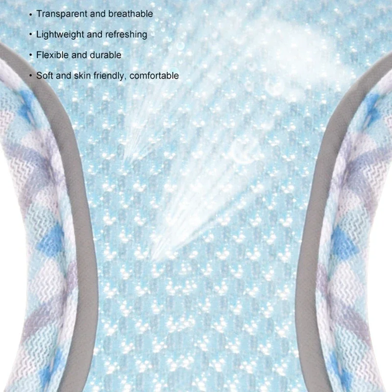 Cat Harness Vest Walking Leash For Small Dogs Reflective Mesh Dog Harness For Puppy French Bulldog Chihuahua Pug Chest Strap - imagen 4