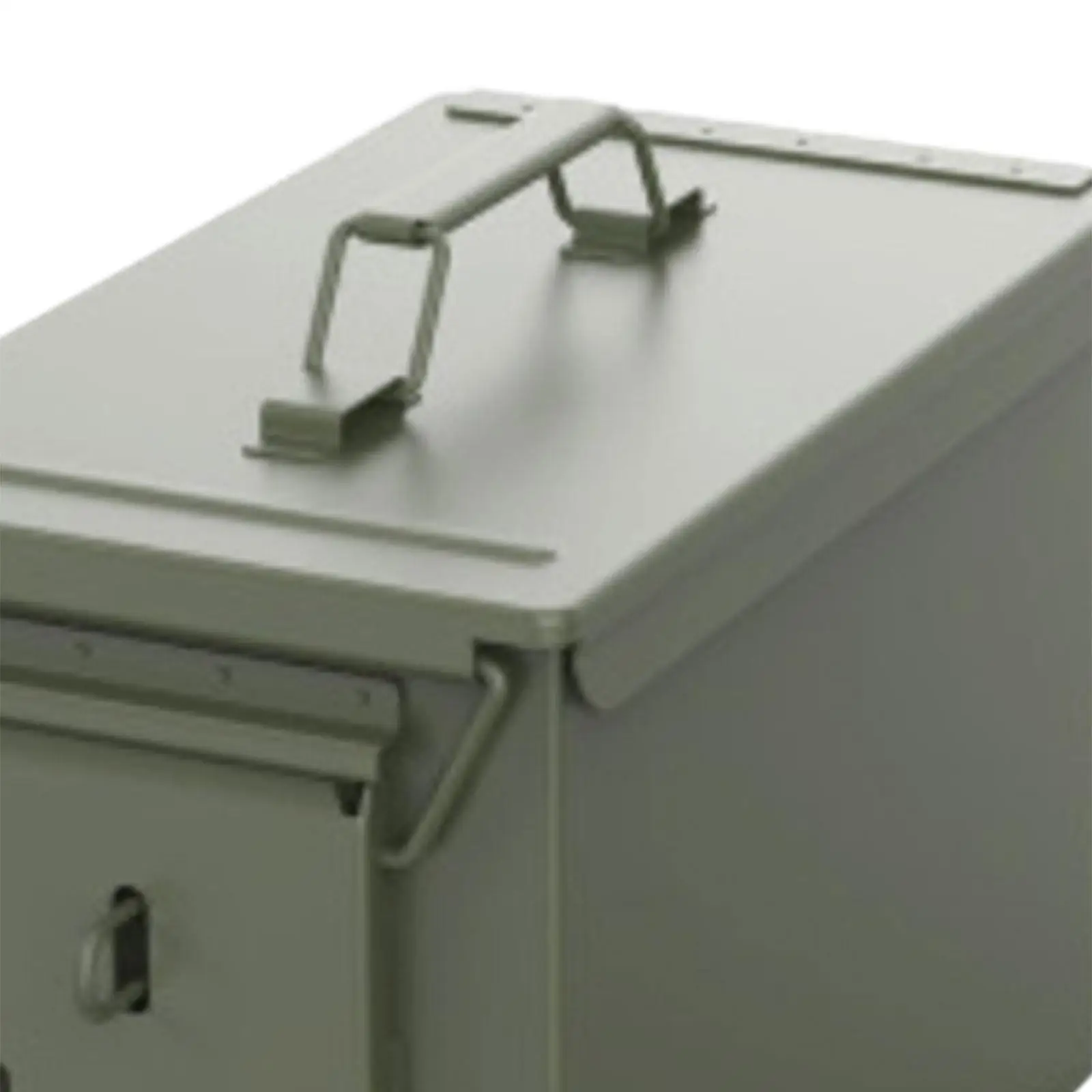 Portable Tool Box Heavy Duty Carrier Container Steel Hard Case Multipurpose for Equipment Tools Home Repairs Components Travel