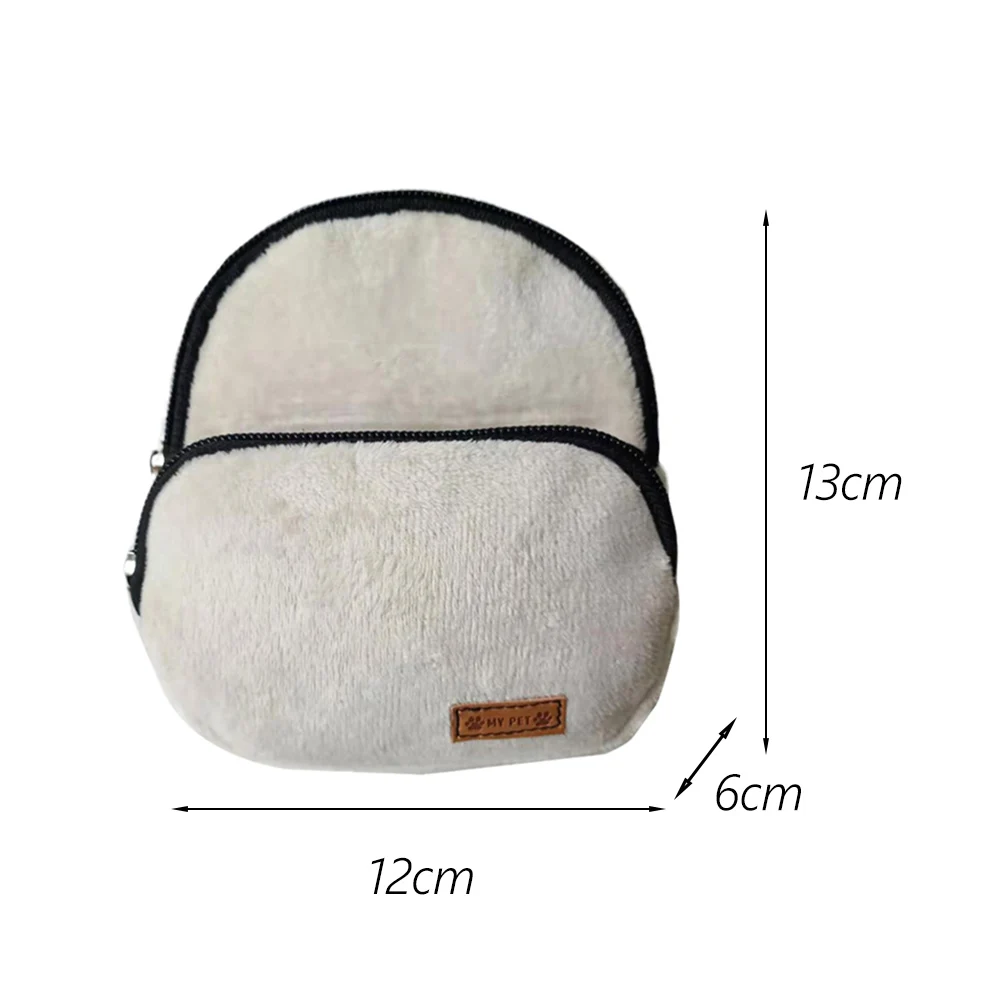 Mochila de franela para perros pequeños - imagen 2