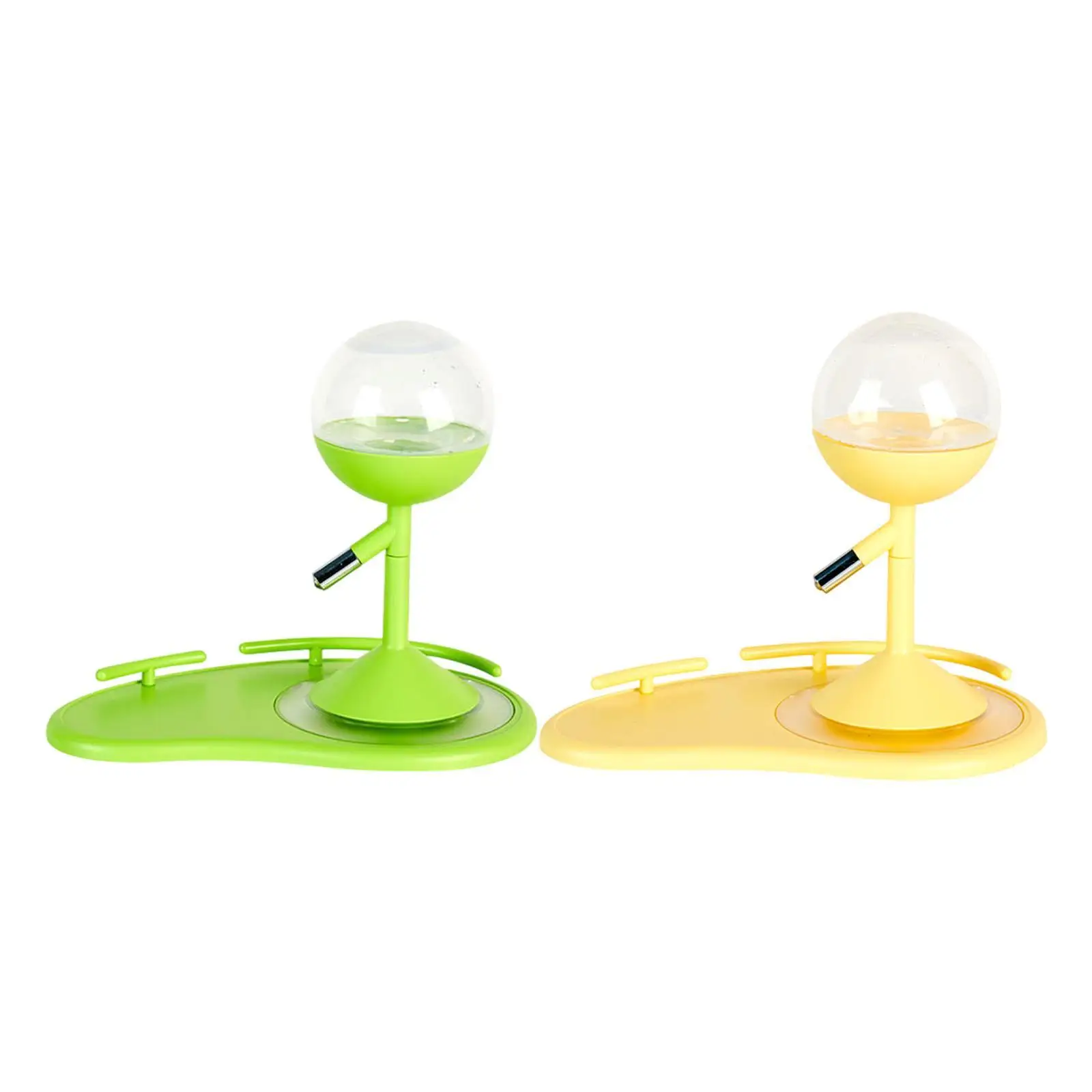 Hamster Water Dispenser with Stand Pet Water Station for Bunnies Guinea Pigs