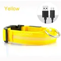 Yellow USB Charging