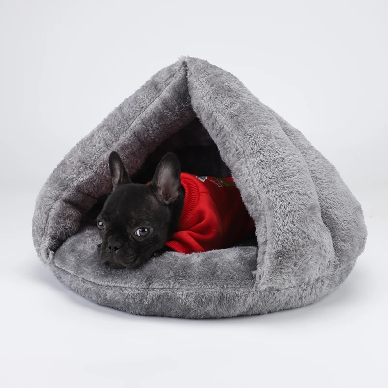 Cama para perros, camas pequeñas para perros, muebles para mascotas, accesorios cálidos, accesorio grande, suministros lavables para cachorros, cesta para gatos, sofá mediano de felpa - imagen 4