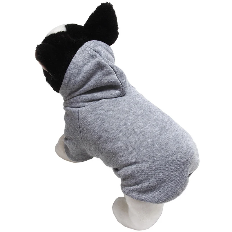Sudadera con capucha para mascotas, abrigo cálido de frutas, suéter para gatos, disfraz de clima frío para cachorros, perros pequeños, medianos y grandes - imagen 4