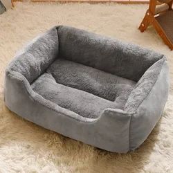 Cama térmica acolchada para gatos y perros – Suave y cálida