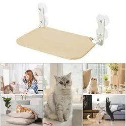 Hamaca colgante con ventosas para ventana – Gatos