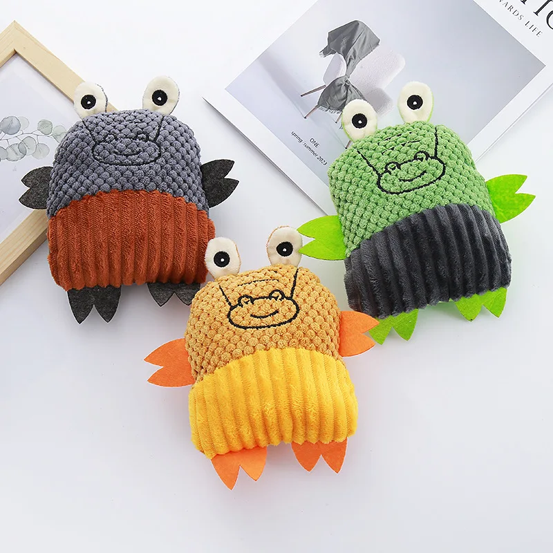 Juguete peluche con sonido para perros y gatos, masticable durable - imagen 2