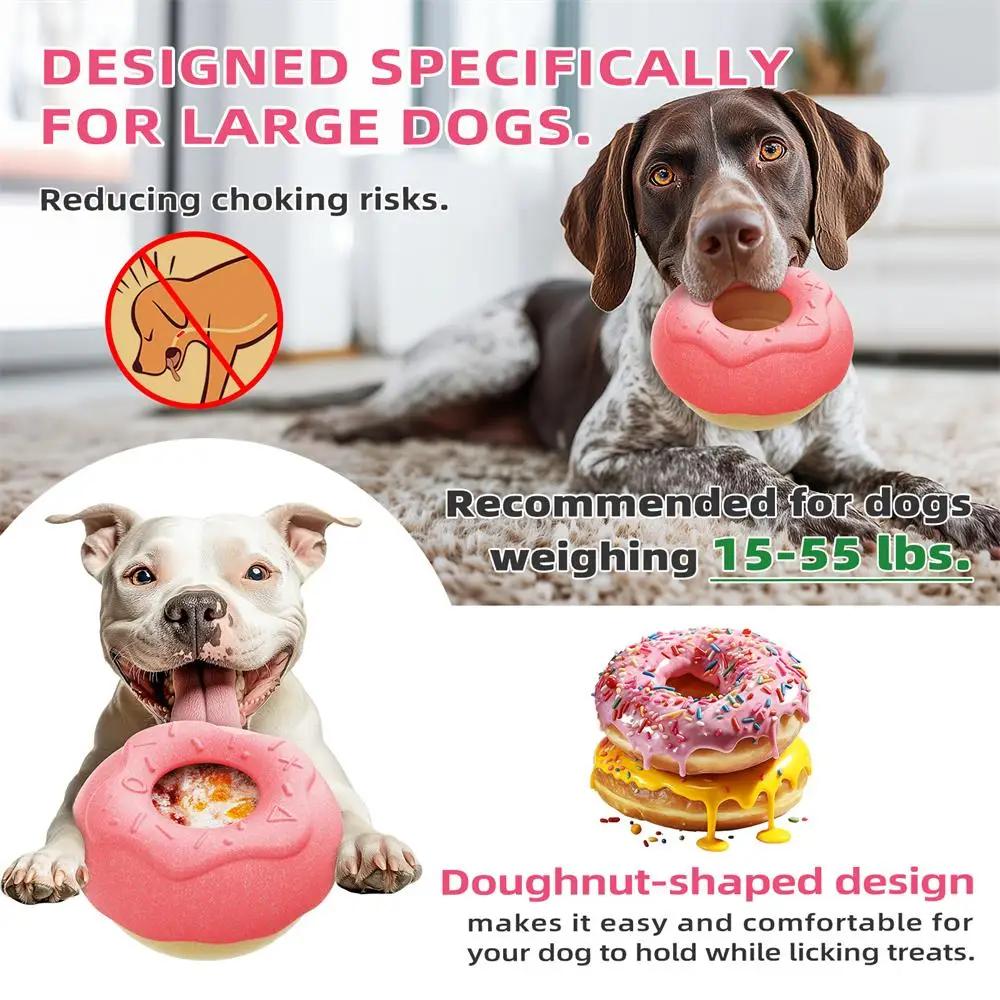 Juguetes masticables para perros grandes - reduce ansiedad con premios - imagen 5