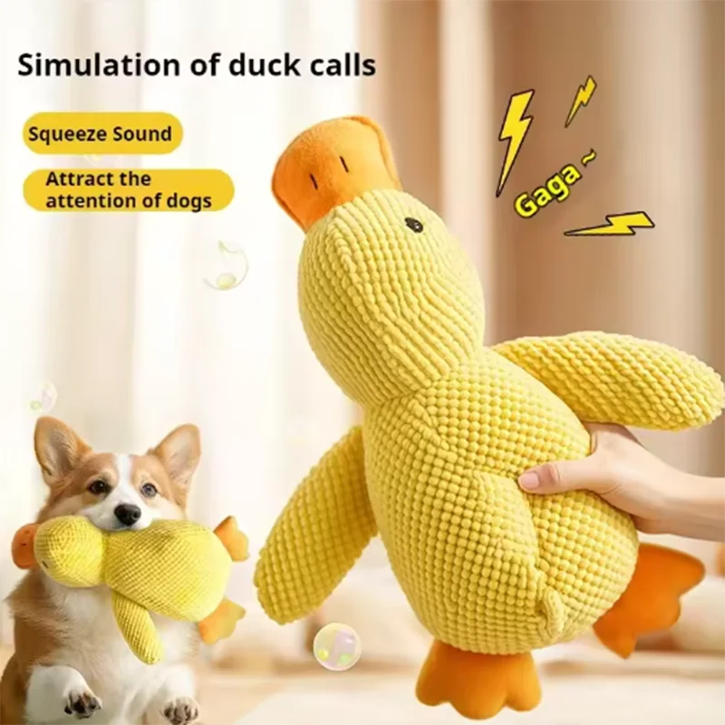 Juguete dental pato para perros – Resistente a mordidas - imagen 5