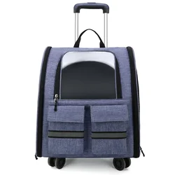 Mochila transpirable plegable para gatos – Bolsa de viaje