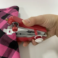 Máquina de coser portátil para ropa de gatos y perros