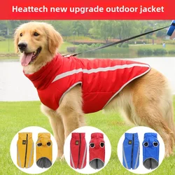 Chaqueta reflectante para perro grande – Ropa acolchada para frío exterior