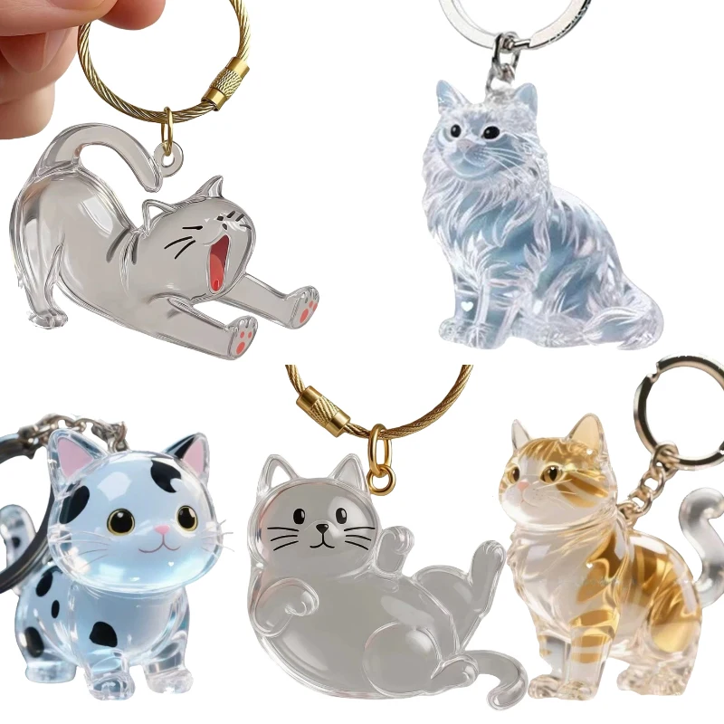Colgante con pelo de mascota conmemorativo para gatos - bolso