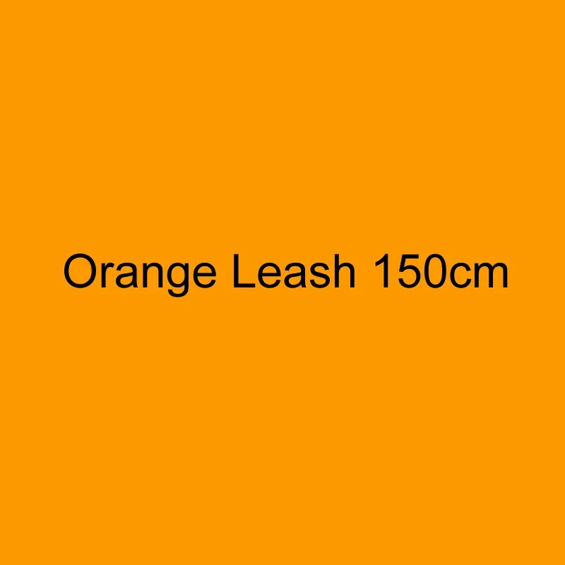 Orange Leash