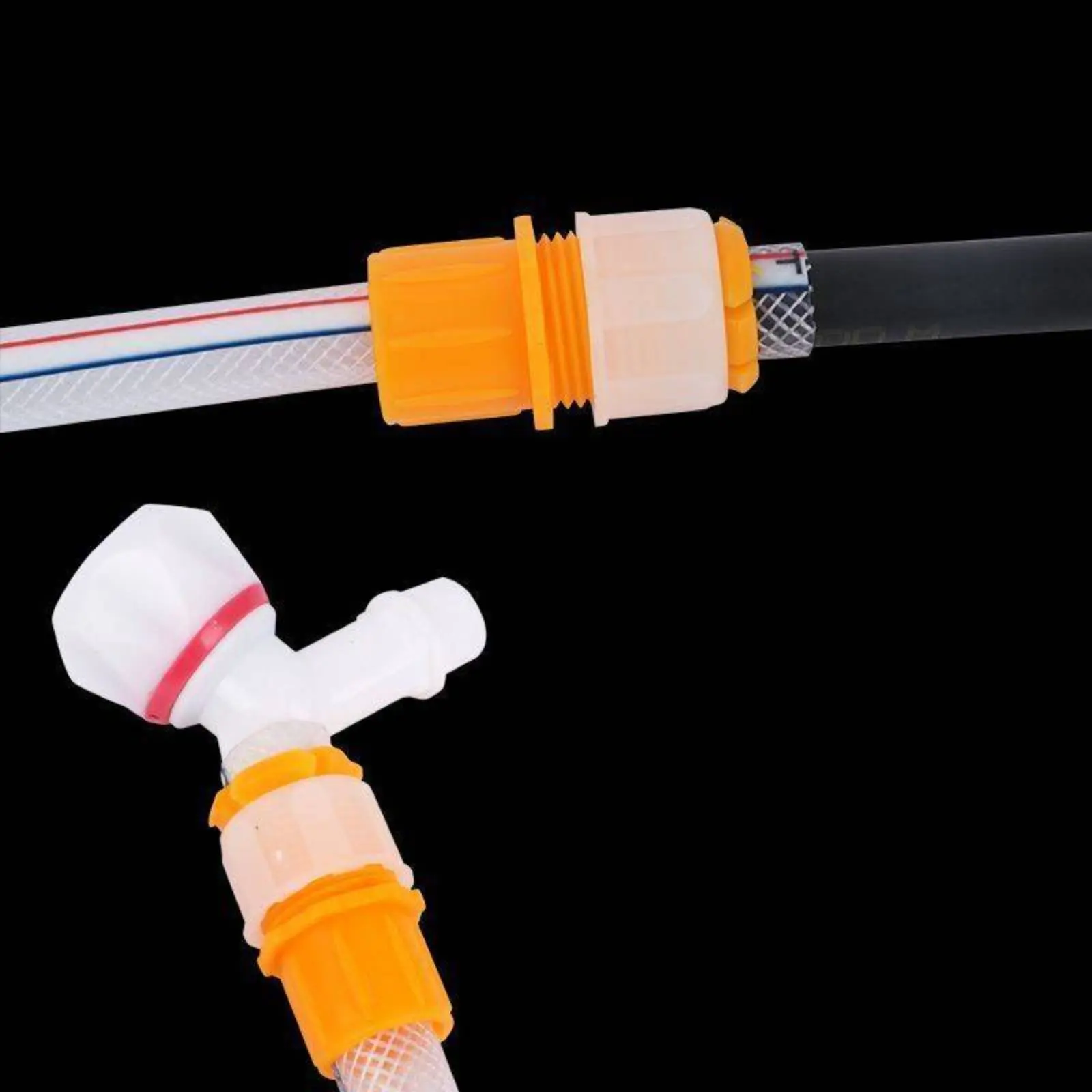 Conector rápido para manguera de agua – adaptador universal antifugas - imagen 2