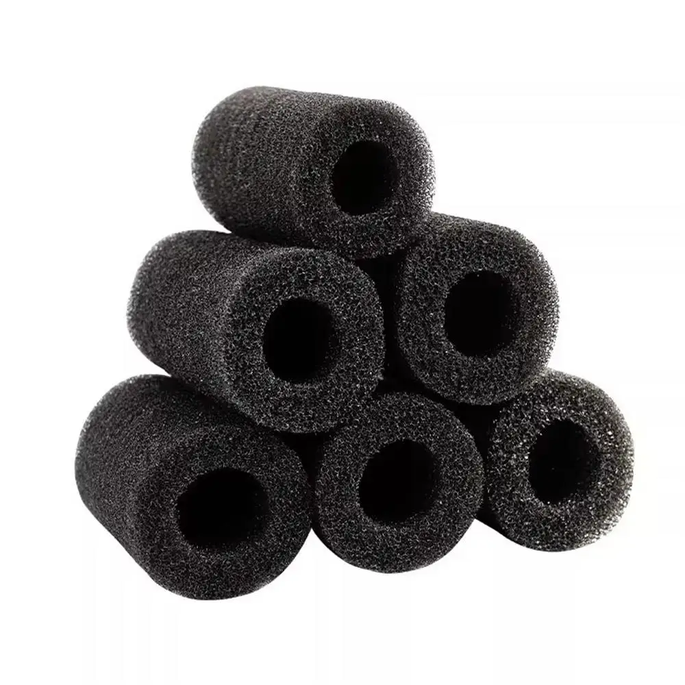 10 Uds esponjas cubierta protectora de filtro de tanque de peces protección de entrada de agua algodón para accesorios de cubierta protectora de filtro de acuario - imagen 4