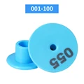 ear tags-blue