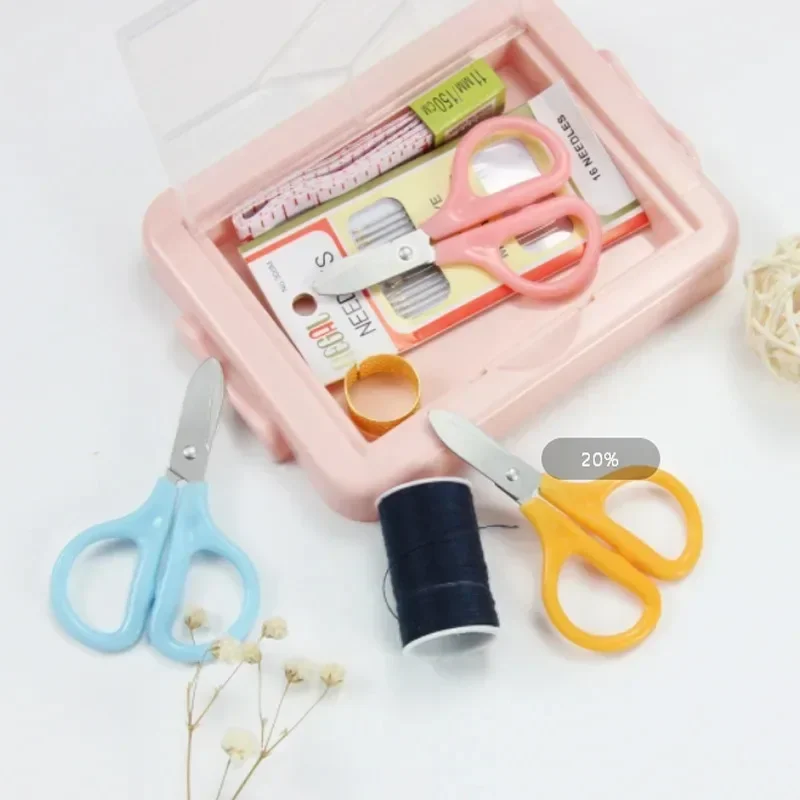 Mini tijeras portátiles para estudiantes, tijeras manuales de corte de papel para oficina, herramientas manuales profesionales de acero inoxidable, 6 uds. - imagen 5