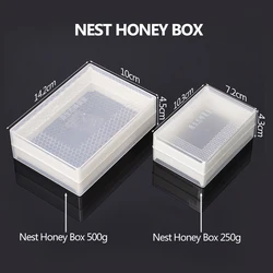 Caja de miel PET 250-500 g para apicultura - calidad y seguridad