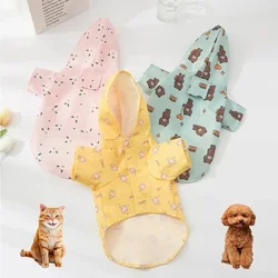 Chubasquero impermeable para perros pequeños – Protección contra lluvia