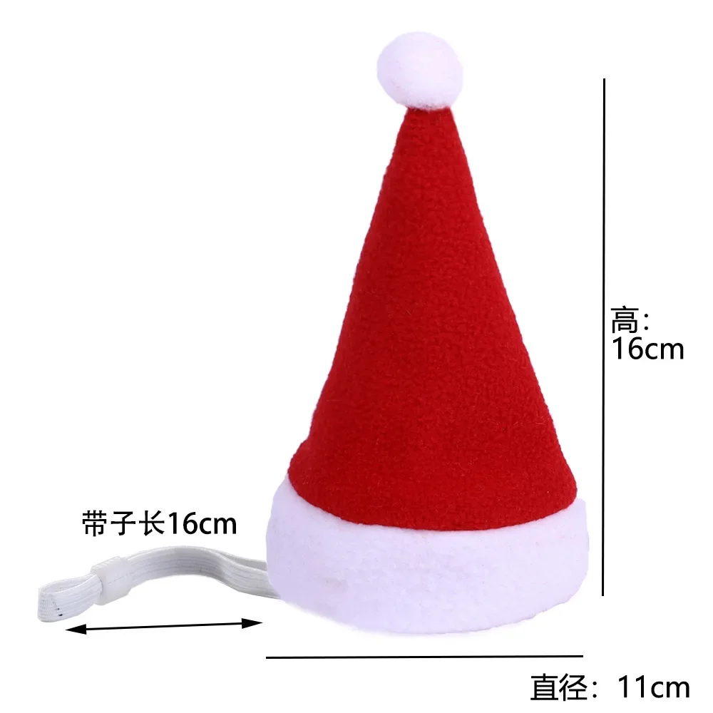 Gorro disfraz Navidad para perros y gatos – Accesorio festivo - imagen 4