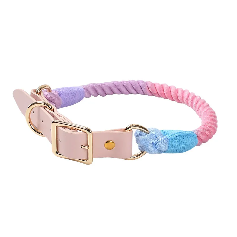 multicolorA-collar