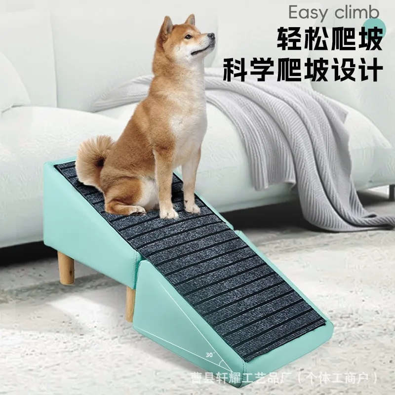 Escalones pequeños de mascotas para cama, sofá – perros, gatos - imagen 5