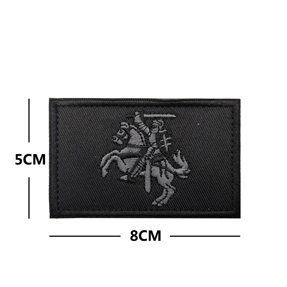 Parche brazalete táctico para perros – Accesorio outdoor resistente - imagen 4
