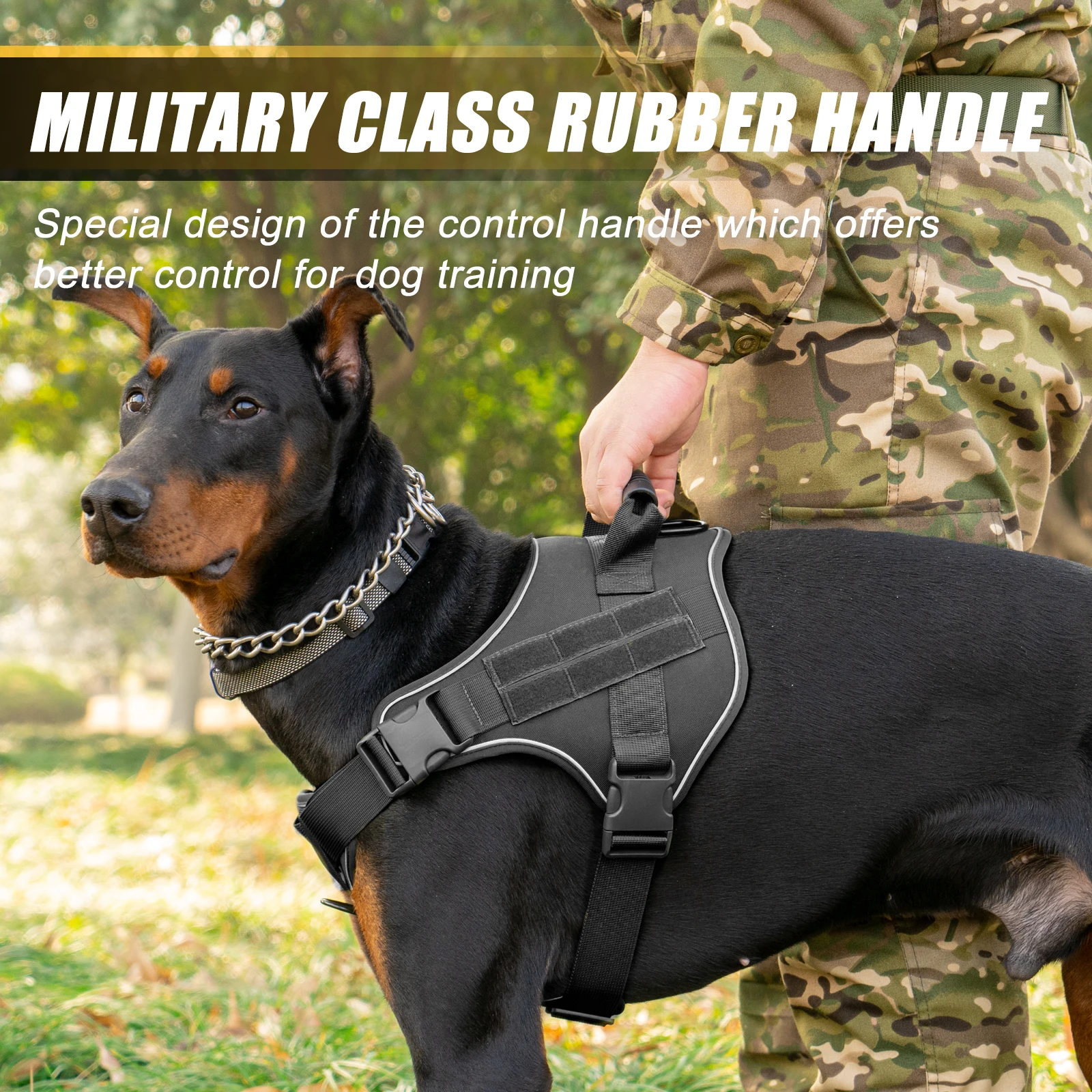 Arnés de entrenamiento para Doberman – Resistente y seguro - imagen 4