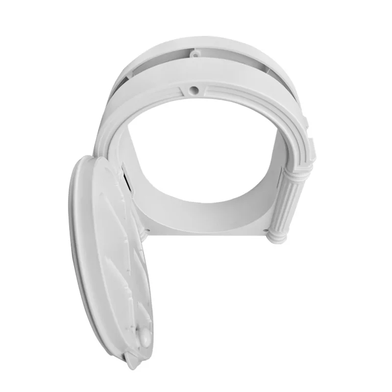 Puertas portátiles blancas para gatos, sin solapa, puerta Interior para gatos, barrera resistente controlable, puertas para perros y gatitos, suministros seguros para mascotas - imagen 2