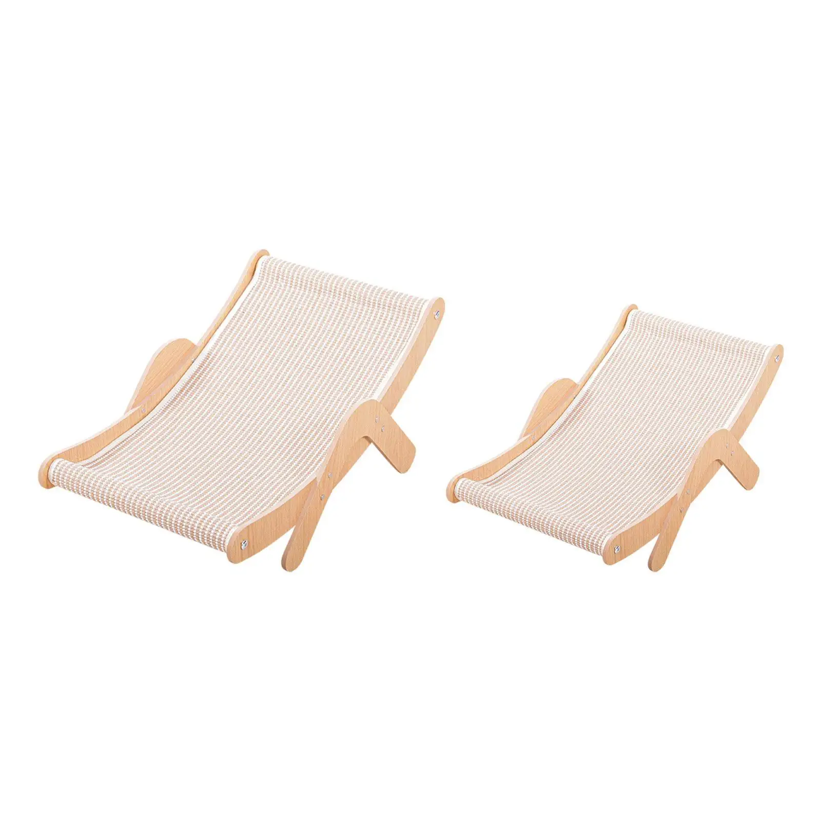 Sisal Cat Scratcher Bed Wear Resistant for Grinding Claw Furniture Protector