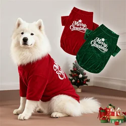 Suéter navideño suave para perros pequeños y medianos con abrigo