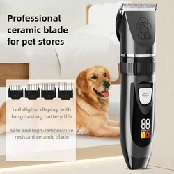 Cortadora de pelo alta potencia para perros y gatos