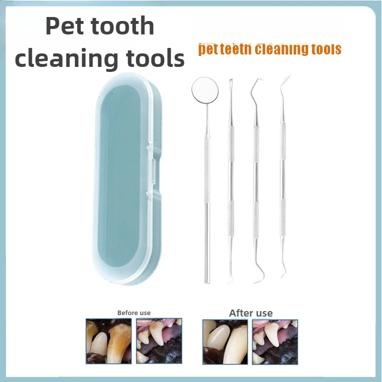 Kit de limpieza dental para perros: elimina sarro y mal aliento