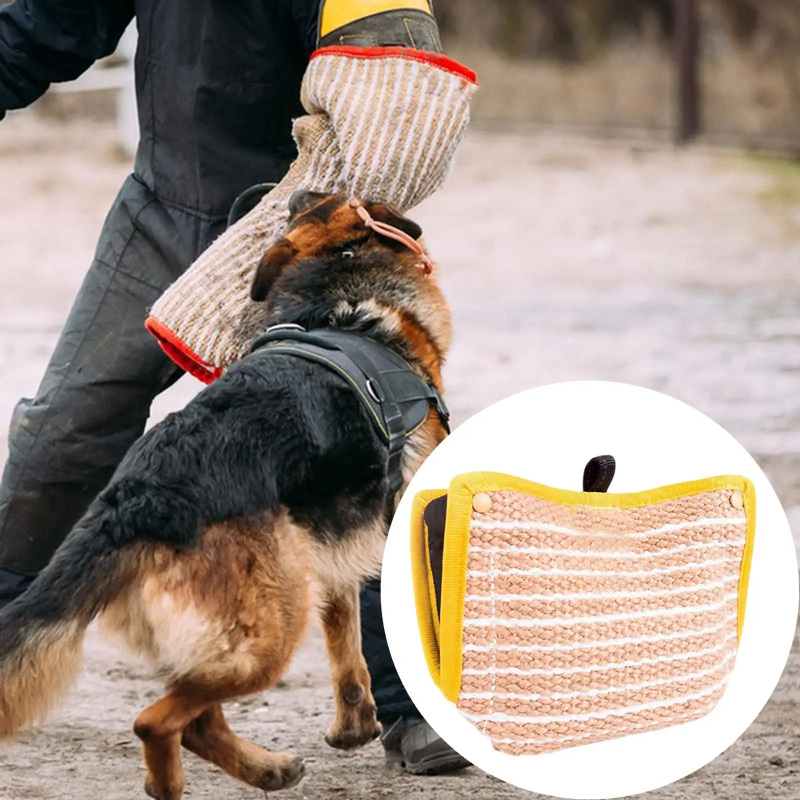 Funda de entrenamiento con almohada para morder perros para perros medianos a grandes Mastiff Rottweilers - imagen 4