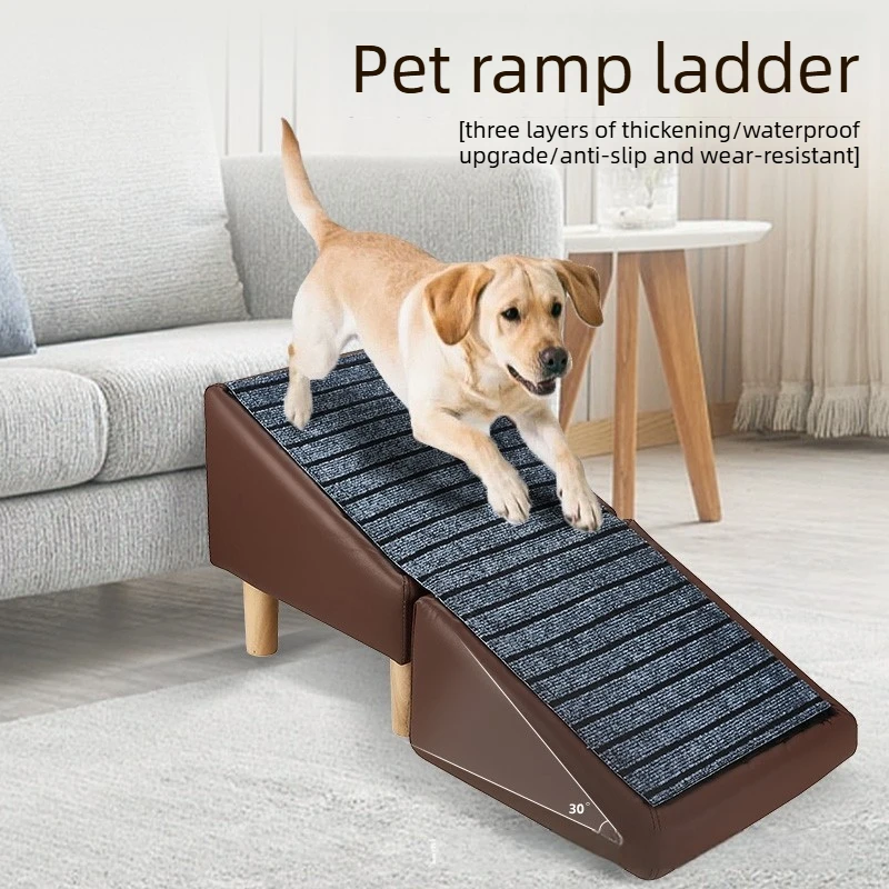 Escalones pequeños de mascotas para cama, sofá – perros, gatos - imagen 2