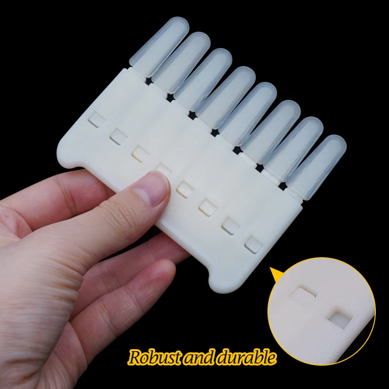 Rascador de gelatina real para excavación, herramienta de apicultura, extraíble, ocho filas de múltiples filas, 1 piezas - imagen 2