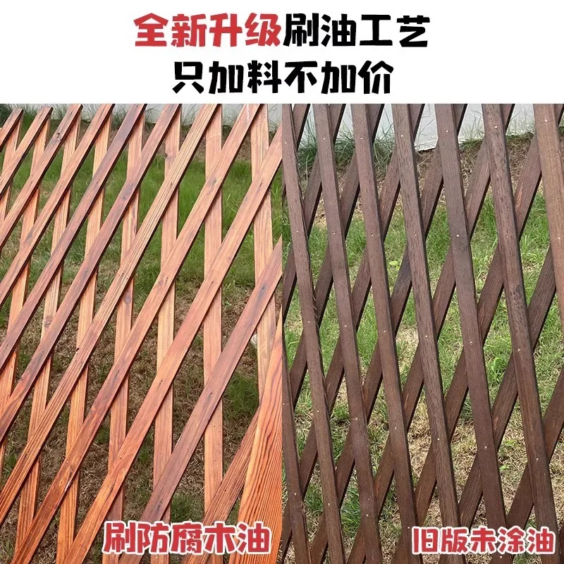 Valla telescópica de madera antiséptica para interiores, partición para perros y gatos, barrera para patio, valla para exteriores, productos cerrados para mascotas - imagen 3