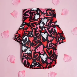 Ropa San Valentín corazón para perros y gatos – Cómoda y adorable