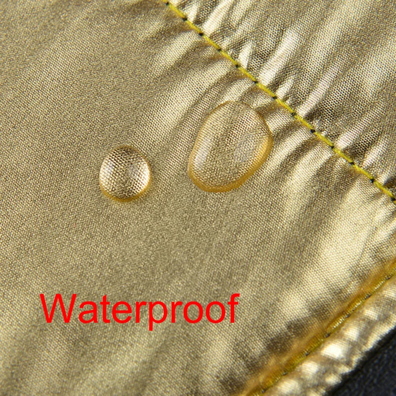 Ropa cálida para perros para invierno, chaleco impermeable para exteriores, abrigo para perros pequeños y medianos, chaqueta de cuello alto para mascotas, Parka para Chihuahua Bulldog - imagen 3